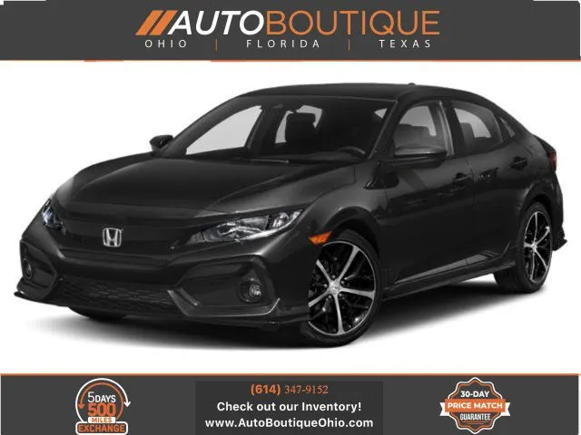 2021 Honda Civic Hatchback Sport for sale in Columbus, OH