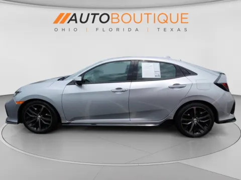 Photos of 2021 Honda Civic Hatchback Sport for sale in Columbus, OH at Auto Boutique Ohio