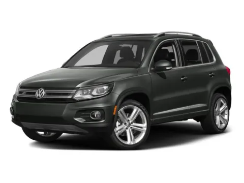 Black 2016 Volkswagen Tiguan for sale in Columbus, OH
