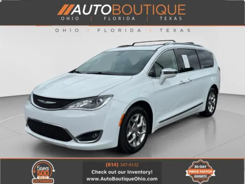 White 2018 Chrysler Pacifica Limited for sale in Columbus, OH