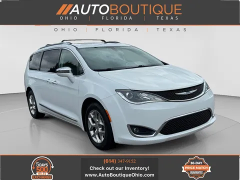 White 2018 Chrysler Pacifica Limited for sale in Columbus, OH