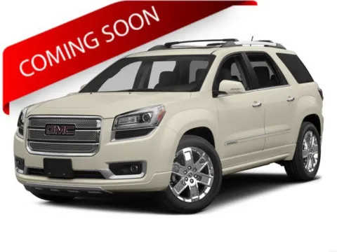 White 2015 GMC Acadia Denali for sale in Columbus, OH