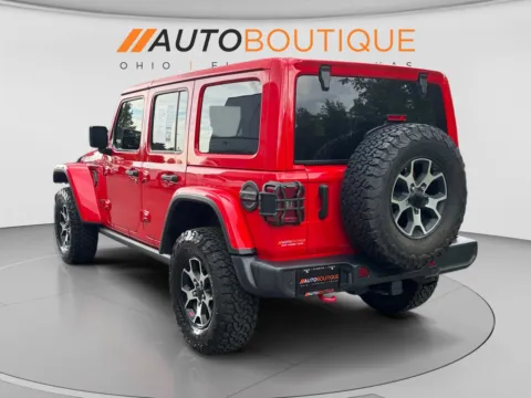 Another view of 2021 Jeep Wrangler Unlimited Rubicon for sale in Columbus, OH at Auto Boutique Ohio