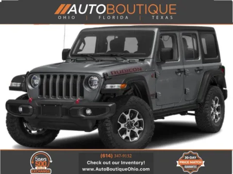 Red 2021 Jeep Wrangler Unlimited Rubicon for sale in Columbus, OH