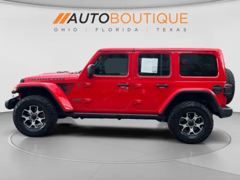 Photos of 2021 Jeep Wrangler Unlimited Rubicon for sale in Columbus, OH at Auto Boutique Ohio