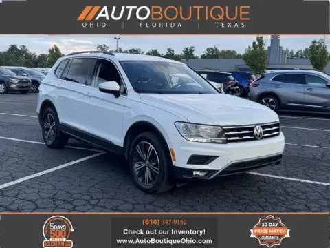 Black 2018 Volkswagen Tiguan SE for sale in Columbus, OH