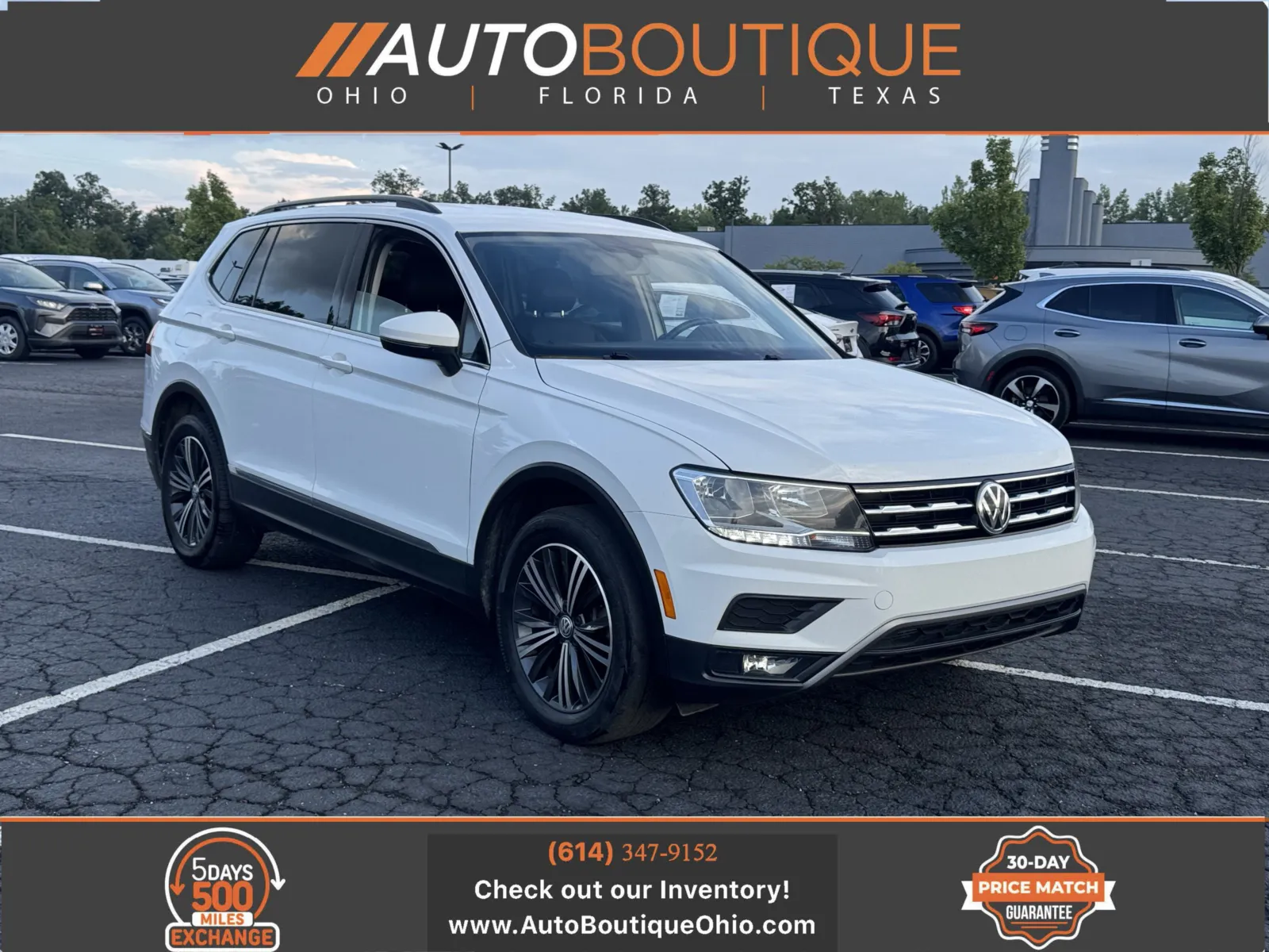 2018 Volkswagen Tiguan SE for sale in Columbus, OH