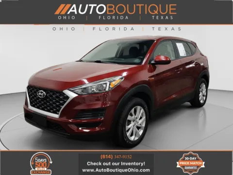 Red 2020 Hyundai Tucson SE for sale in Columbus, OH