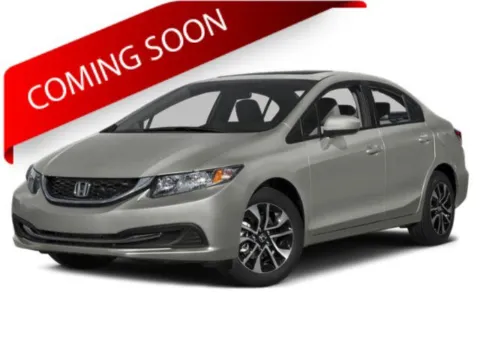 Blue 2015 Honda Civic Sedan EX for sale in Columbus, OH