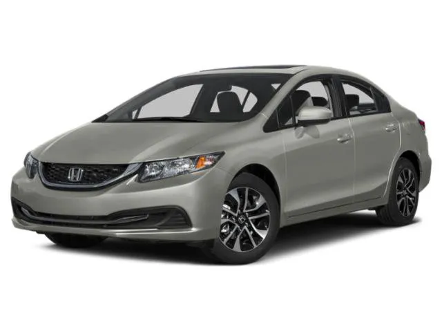 2015 Honda Civic Sedan EX for sale in Columbus, OH