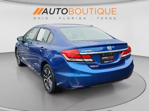 Another view of 2015 Honda Civic Sedan EX for sale in Columbus, OH at Auto Boutique Ohio