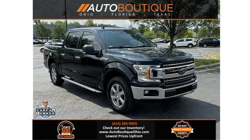 2019 Ford F-150 XLT for sale in Columbus, OH