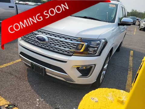 White 2019 Ford Expedition Max Platinum for sale in Columbus, OH