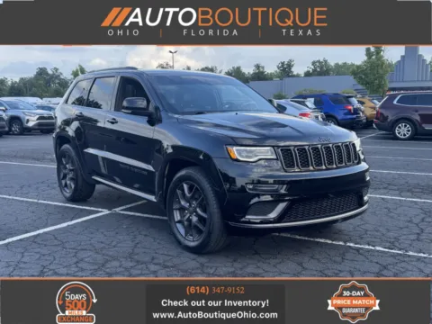 Black 2019 Jeep Grand Cherokee Limited X for sale in Columbus, OH