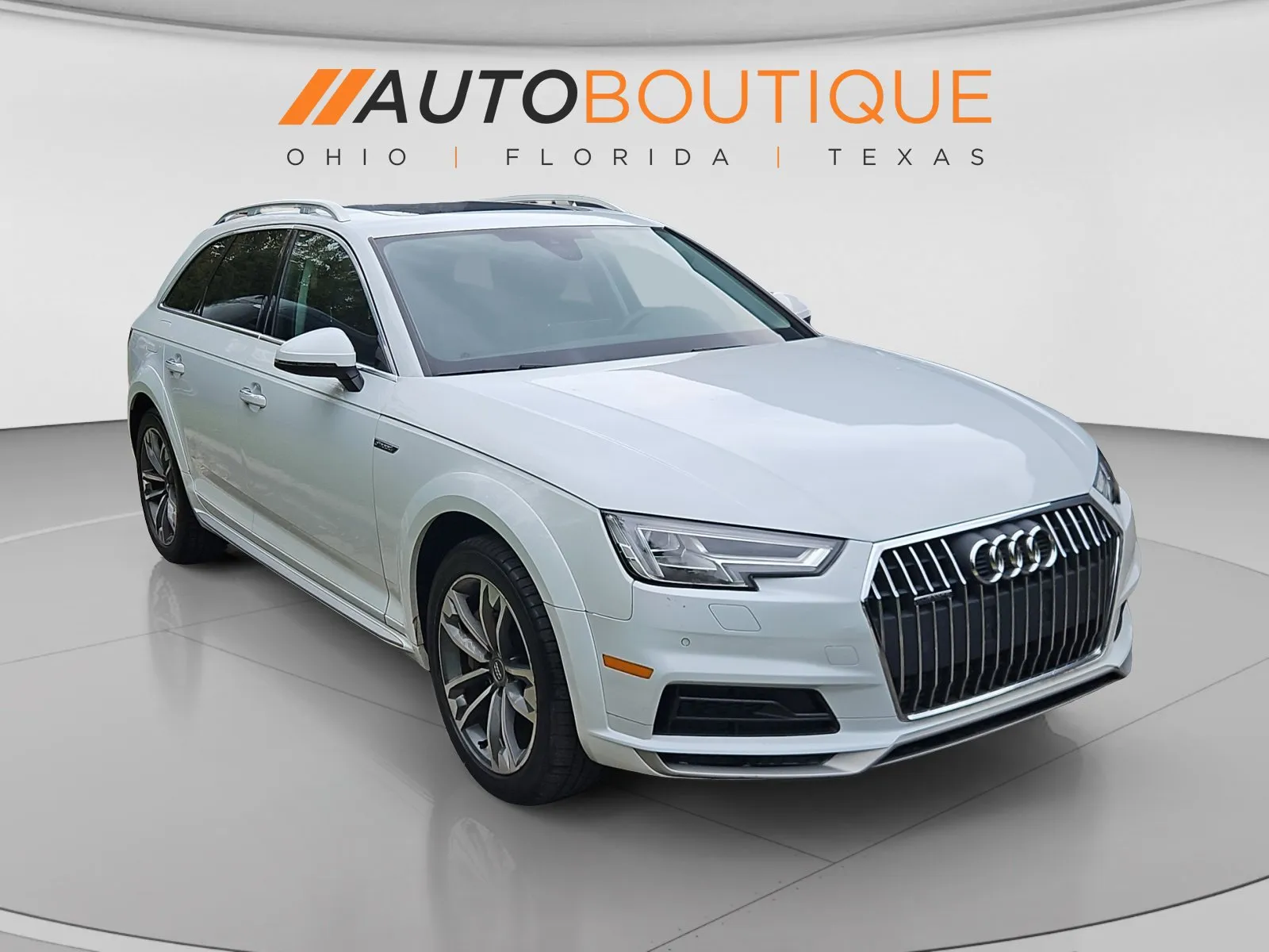 Audi A4 allroad photo 7