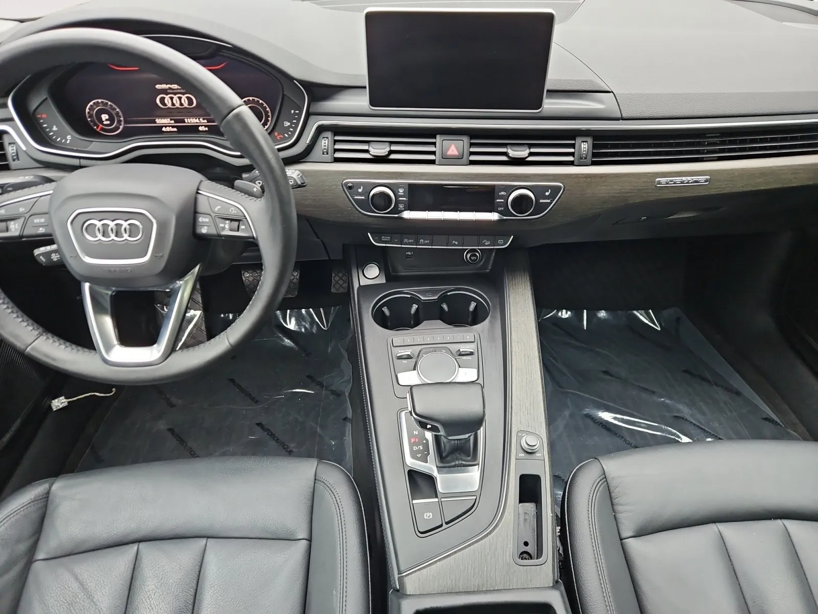 Audi A4 allroad photo 11