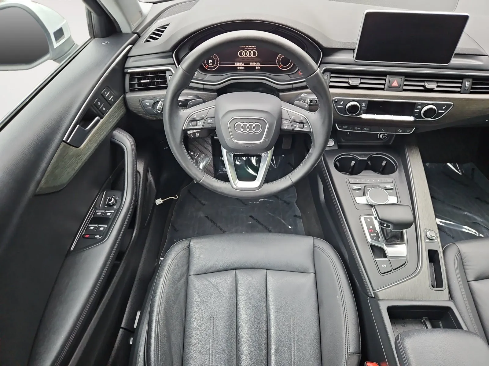 Audi A4 allroad photo 10