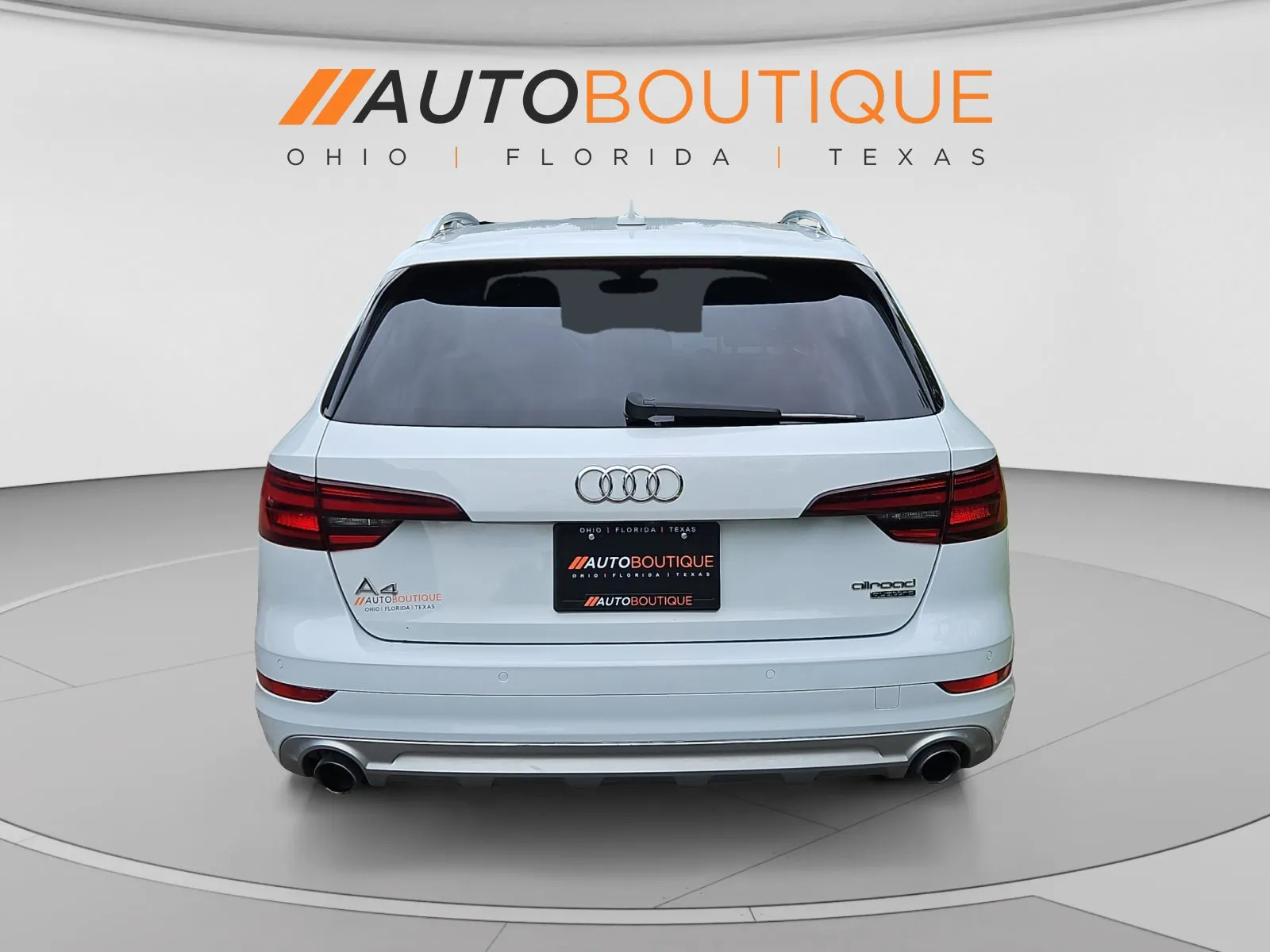 Audi A4 allroad photo 4
