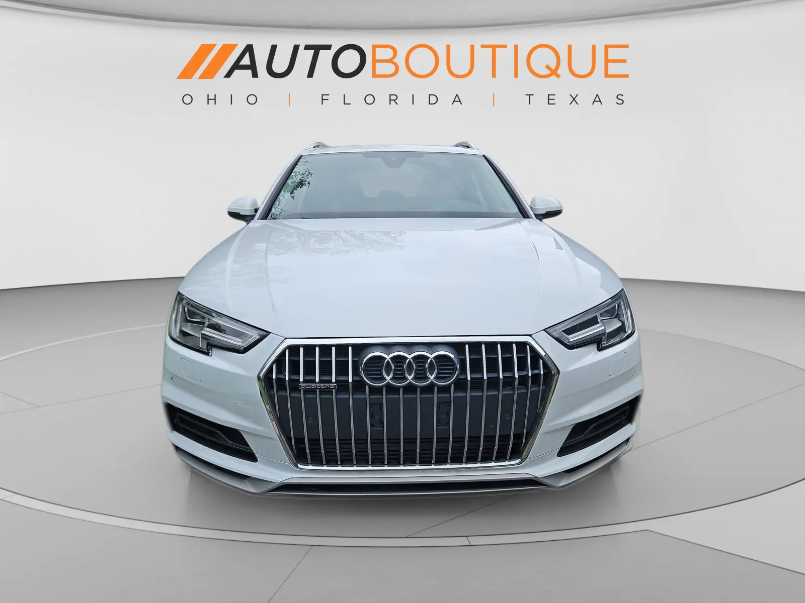 Audi A4 allroad photo 8