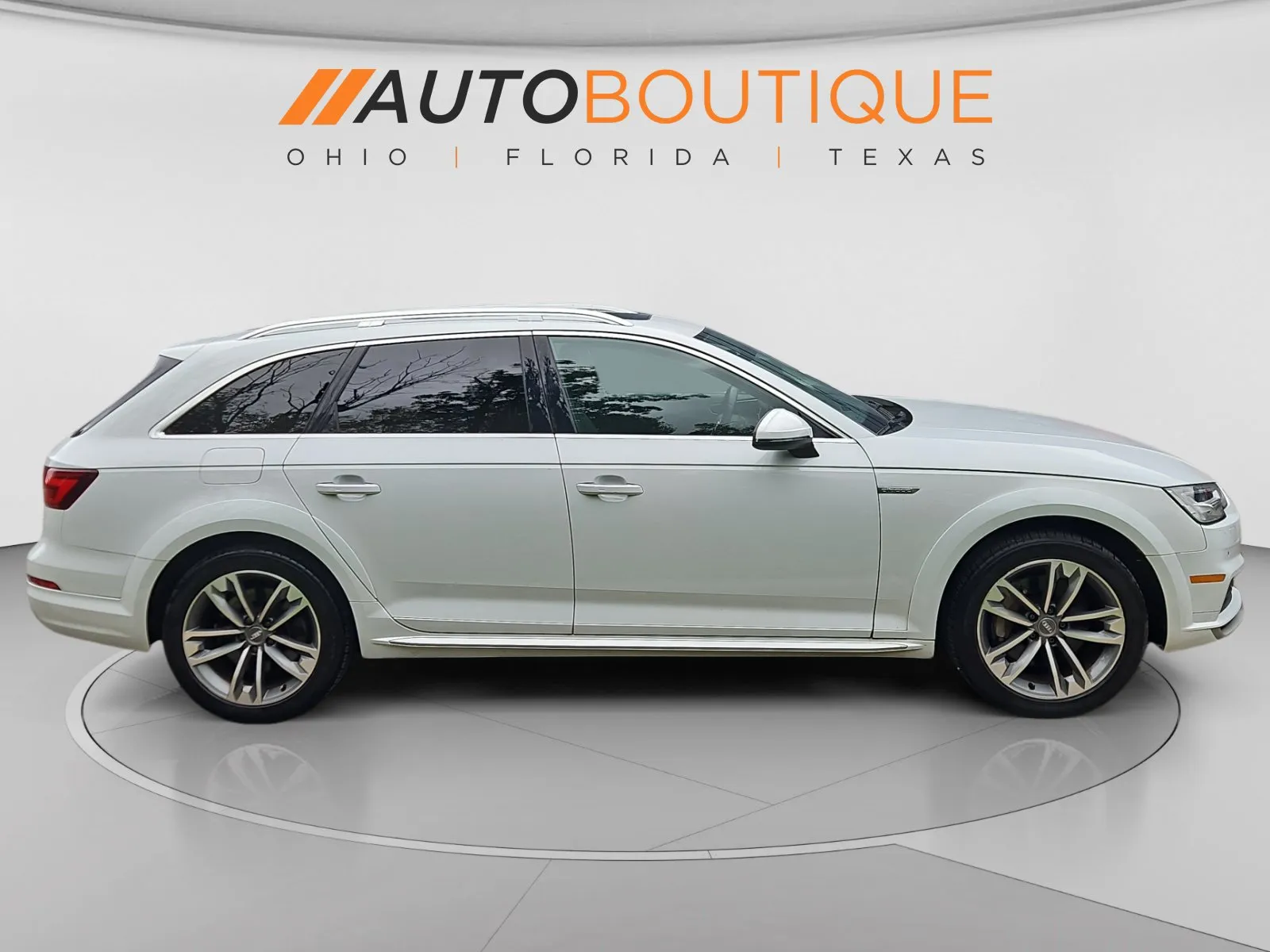 Audi A4 allroad photo 6