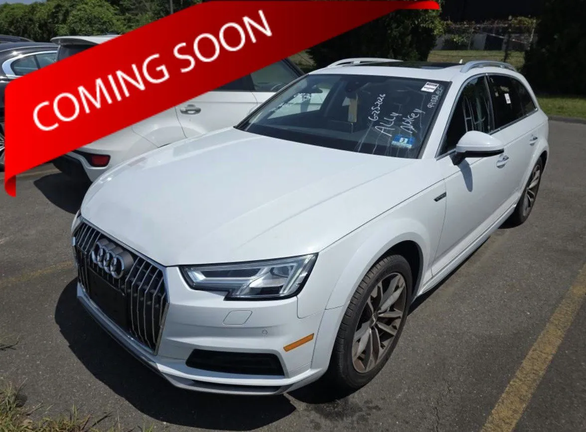White 2019 Audi A4 allroad Premium Plus for sale in Columbus, OH