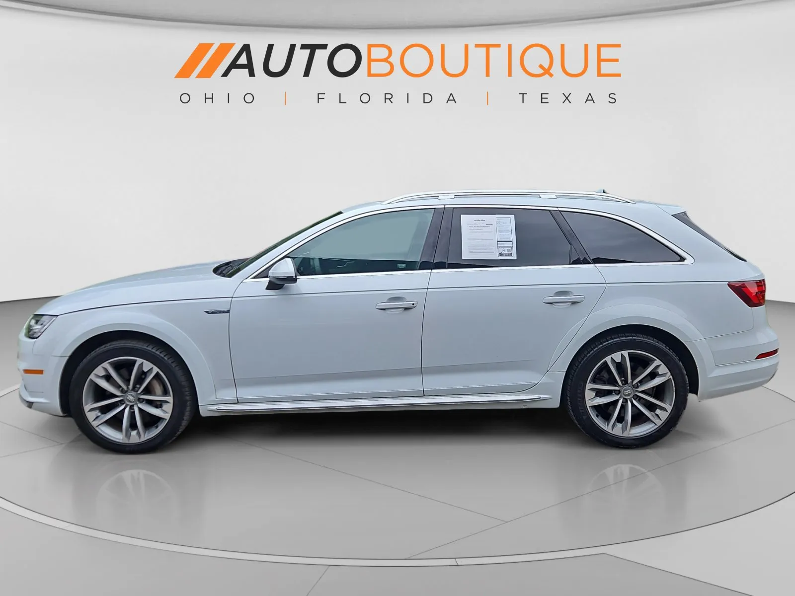 Audi A4 allroad photo 2