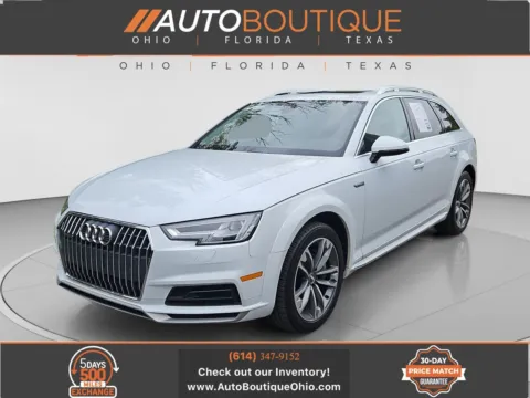 White 2019 Audi A4 allroad Premium Plus for sale in Columbus, OH