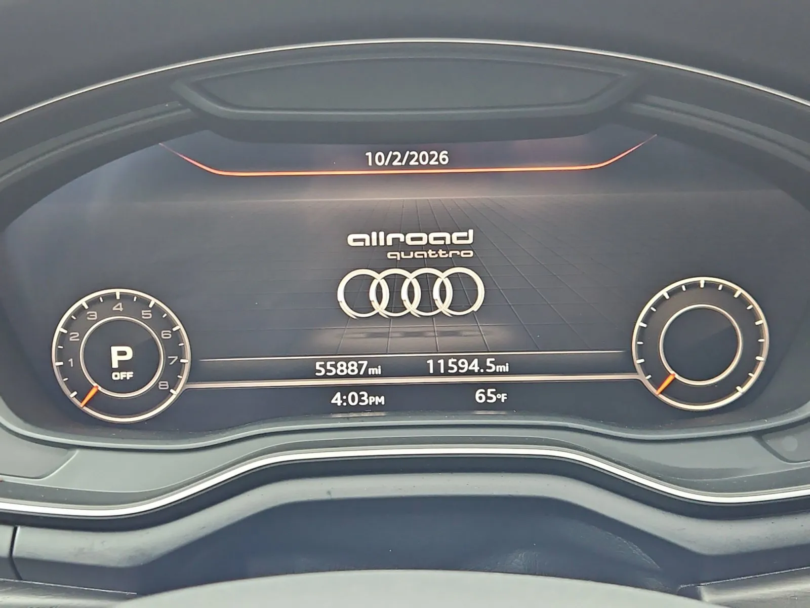 Audi A4 allroad photo 17