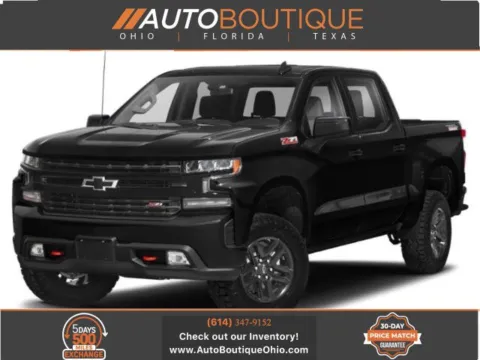 White 2022 Chevrolet Silverado 1500 LTD LT Trail Boss for sale in Columbus, OH