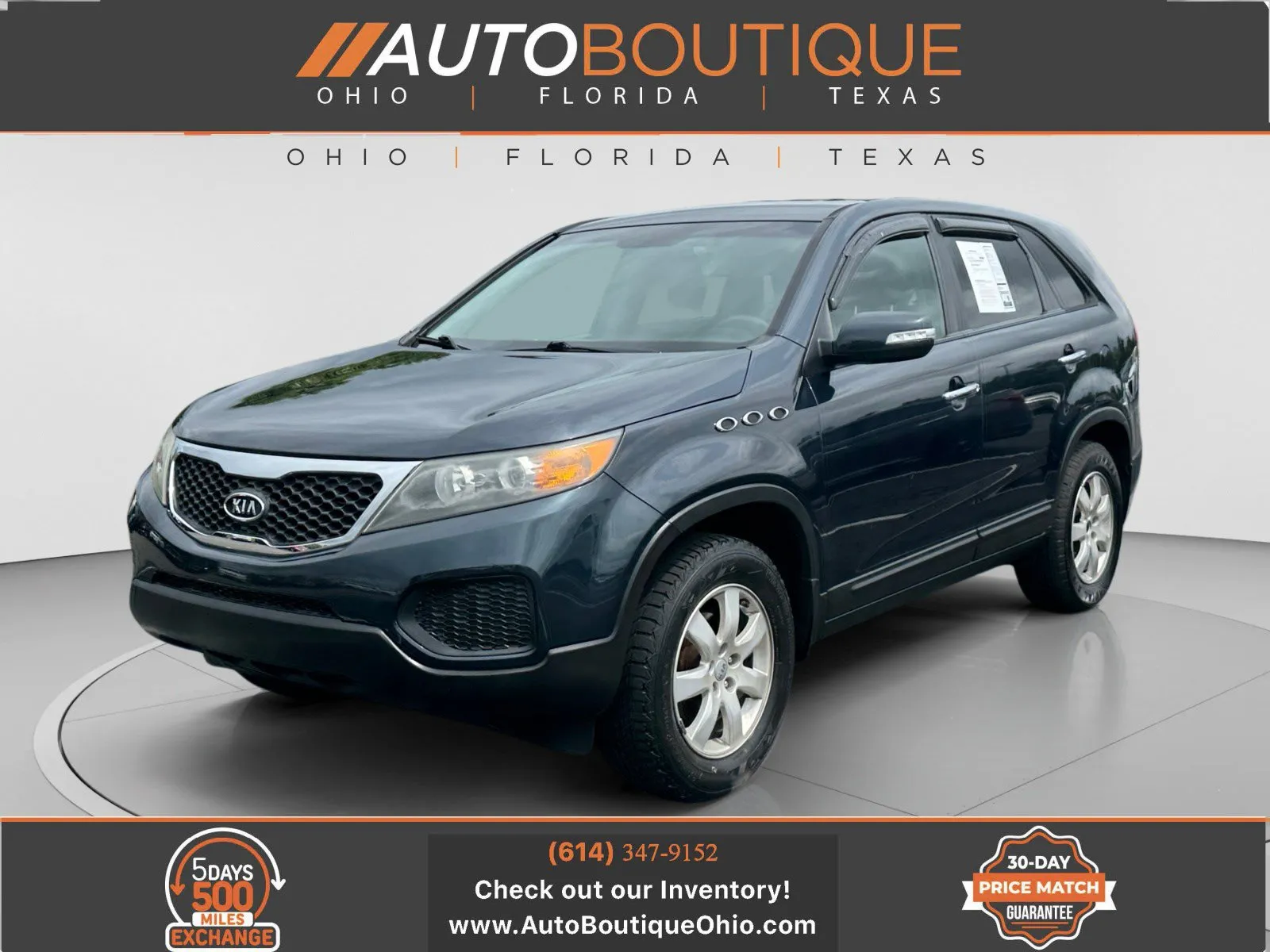 2012 Kia Sorento