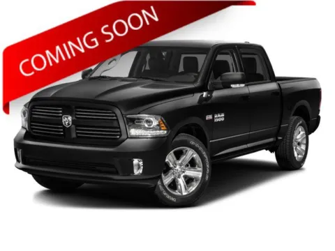 Red 2016 Ram 1500 Big Horn for sale in Columbus, OH