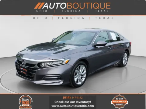 Silver 2019 Honda Accord Sedan LX 1.5T for sale in Columbus, OH