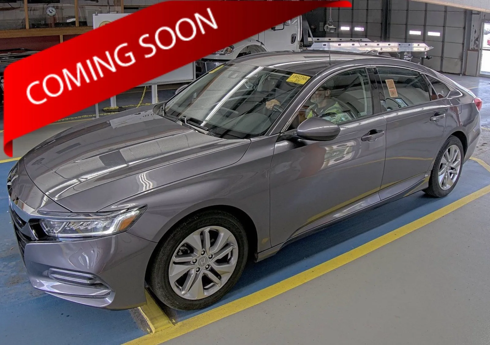 Silver 2019 Honda Accord Sedan LX 1.5T for sale in Columbus, OH