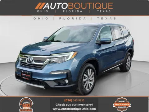 Blue 2020 Honda Pilot EX for sale in Columbus, OH