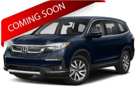 Blue 2020 Honda Pilot EX for sale in Columbus, OH