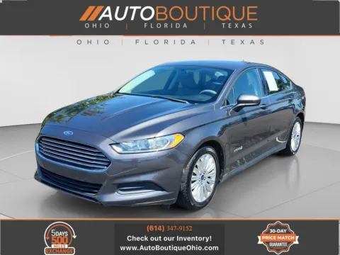 Gray 2016 Ford Fusion S Hybrid for sale in Columbus, OH