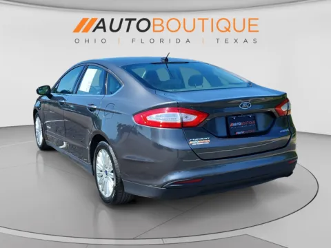 Another view of 2016 Ford Fusion S Hybrid for sale in Columbus, OH at Auto Boutique Ohio