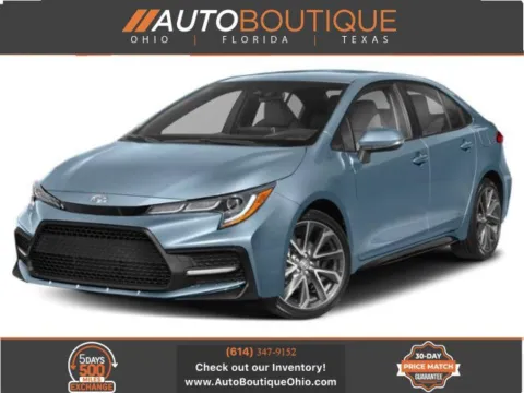 Gray 2022 Toyota Corolla SE for sale in Columbus, OH