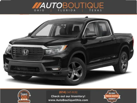 White 2021 Honda Ridgeline RTL for sale in Columbus, OH