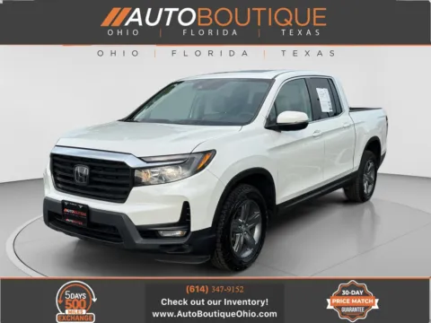 White 2021 Honda Ridgeline RTL for sale in Columbus, OH