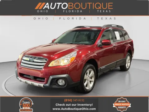 Red 2014 Subaru Outback 2.5i Limited for sale in Columbus, OH
