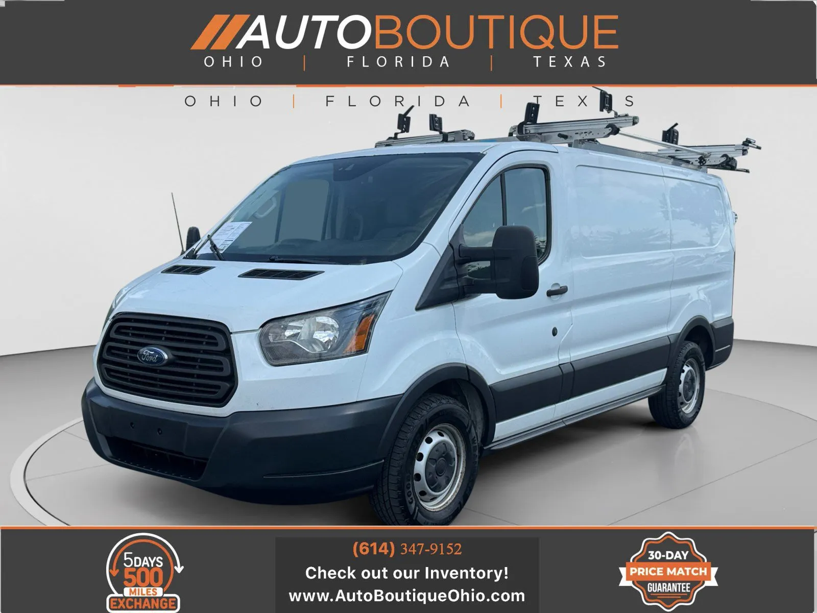 2016 Ford Transit Cargo Van