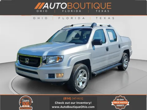 Silver 2011 Honda Ridgeline RT for sale in Columbus, OH