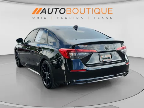Another view of 2022 Honda Civic Sedan Sport for sale in Columbus, OH at Auto Boutique Ohio