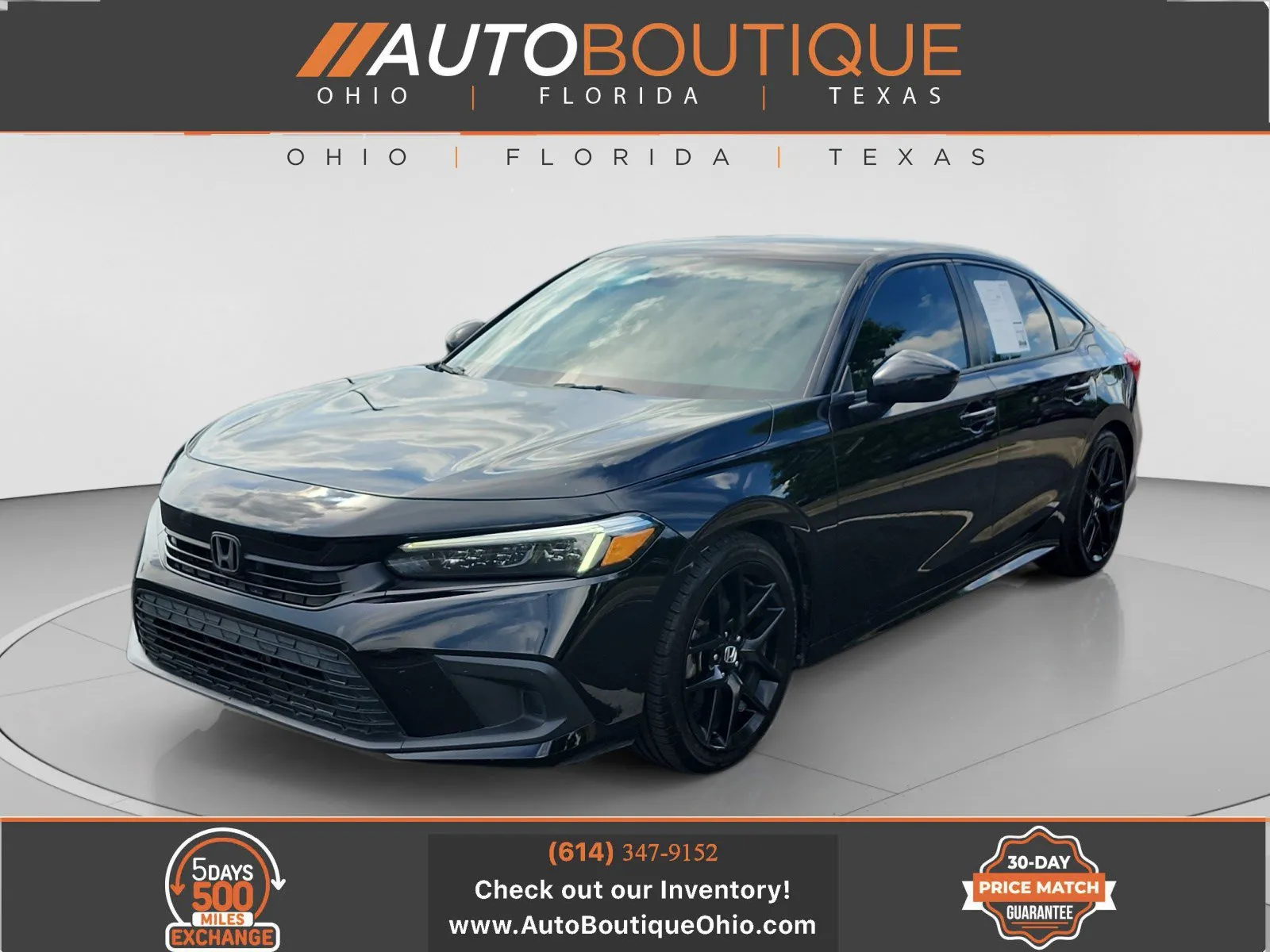 2022 Honda Civic Sedan