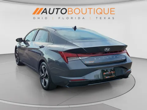 Another view of 2023 Hyundai Elantra Hybrid Limited for sale in Columbus, OH at Auto Boutique Ohio