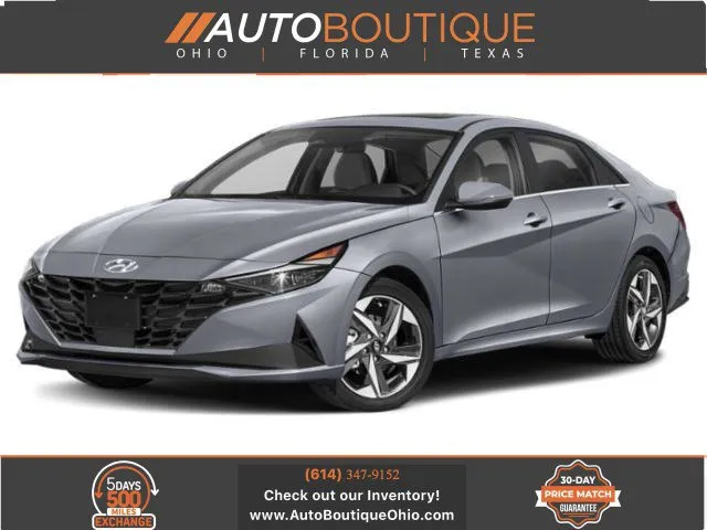 2023 Hyundai Elantra Hybrid Limited for sale in Columbus, OH