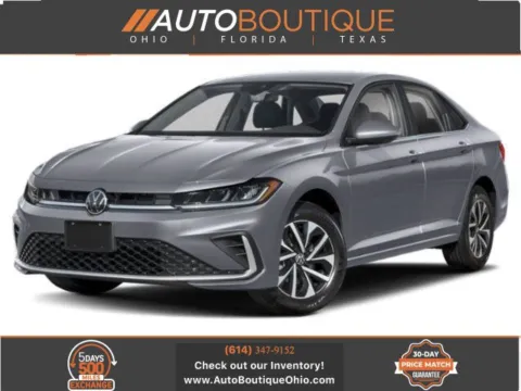 Gray 2025 Volkswagen Jetta S for sale in Columbus, OH