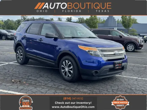 Blue 2013 Ford Explorer for sale in Columbus, OH