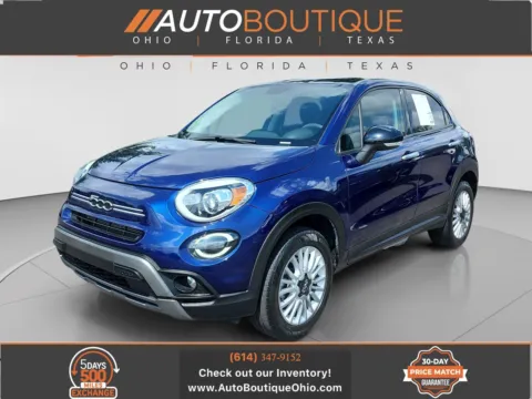 Blue 2022 FIAT 500X Trekking for sale in Columbus, OH